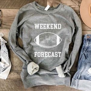 Weekend Football Cozy Sweatshirt